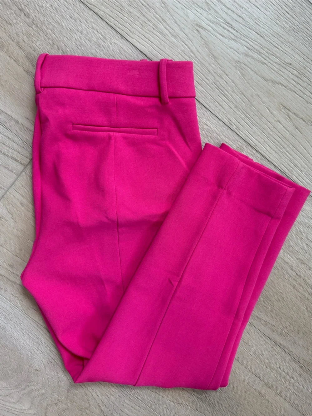 J. Crew Fuchsia Skinny Stretch Pants